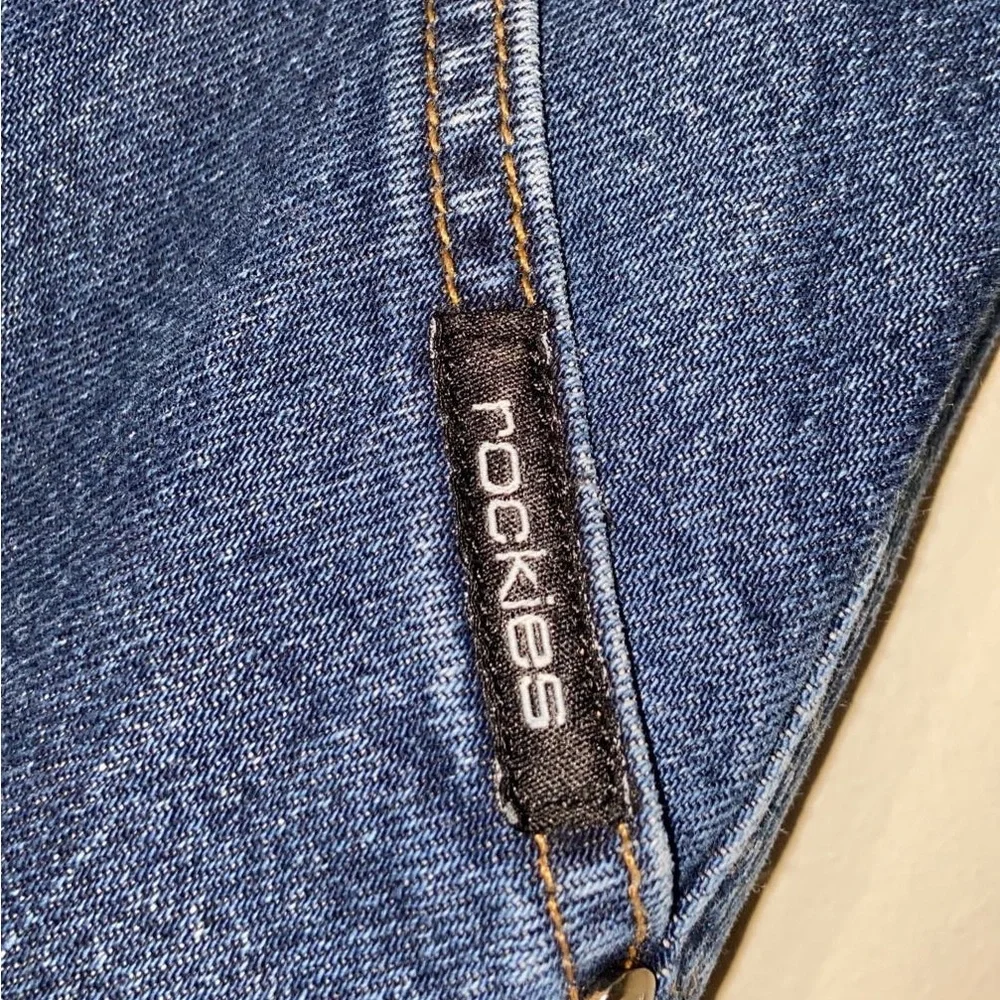 Vintage Rockies tagged size 13/14 XL inseam - Picture 6 of 12